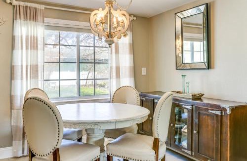 Harrison House | Pet Friendly w/Yard: 1 Mi to Wilson State Park