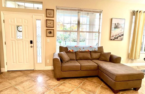 Palm Coast House | Pet Paradise Near the Beach
