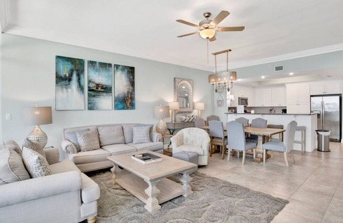 Gulf Shores Condo | Phoenix Gulf Shores 1002 Luxury Beach Front Condo, Oversized, Wet Bar, Pool!