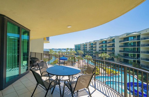 Orange Beach Condo | Phoenix On The Bay - 3BR 3BA - LAZY RIVER