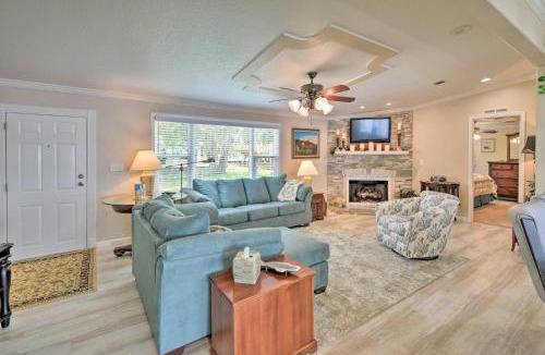Crescent City House | Picturesque Retreat on St Johns River + Docks