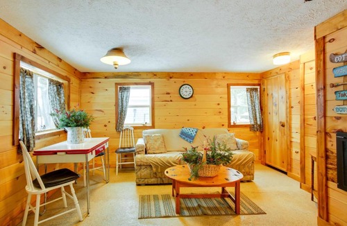 Interlochen House | Pine Ridge Resort Cabin on Bass Lake w/Dock!