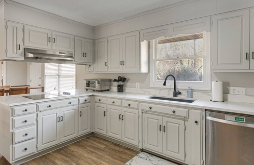 Douglas House | Pond View, Fishing, BBQ, Fireplace, and More