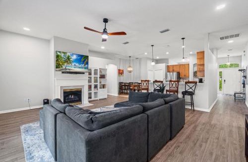 Ponte Vedra House | Ponte Vedra Splash House - Pool Fire Pit Family