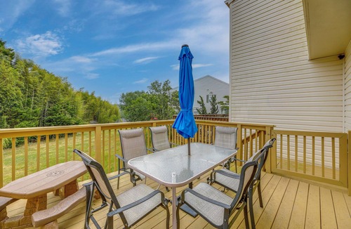 Ocean View House | Pool Access & Deck: Bethany Beach Gem