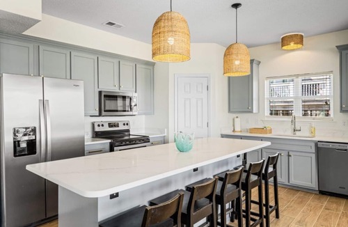 Dauphin Island House | Pool! DOCK! Two Master Bedrooms. Private & public beach access. Sleeps 12