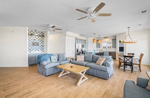 Dauphin Island House | Pool! DOCK! Two Master Bedrooms. Private & public beach access. Sleeps 12
