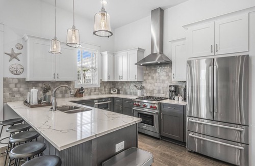 Dune Allen Beach House | Pool | Firepit | LSV | Elevator | Dogs Welcome