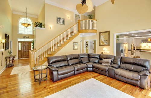 Statesboro House | Pool, Grill + Patio: Spacious Statesboro Estate!