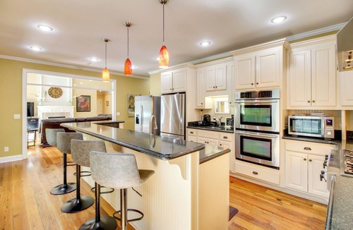 Statesboro House | Pool, Grill + Patio: Spacious Statesboro Estate!