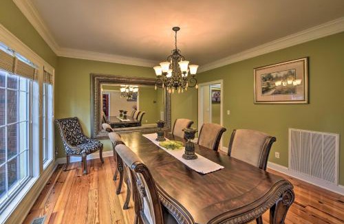 Statesboro House | Pool, Grill + Patio: Spacious Statesboro Estate!