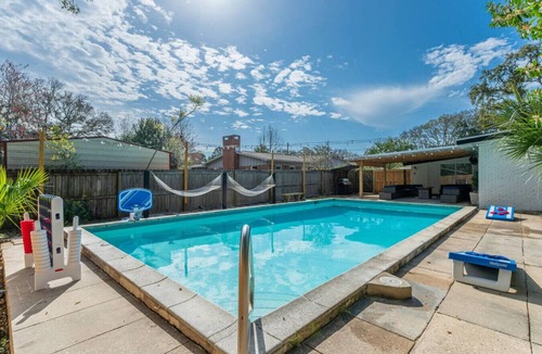 Fort Walton Beach House | Pool + Hot Tub Retreat · Sleeps 18 · Near Destin