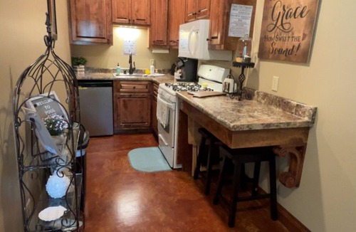 Waynesboro House | Pool-Side Paradise (Pool is for ambience only-NO SWIMMING FOR GUESTS)