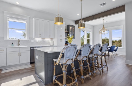Bay St Louis House | Pool & Spa Complete! Luxury Quiet Retreat, Bay Views.