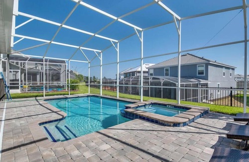 Davenport House | Pool - Spa - Free Water Park - Close to Disney!