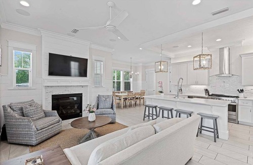 Inlet Beach House | Pool ~ Walk to Beach ~ 2 Balconies