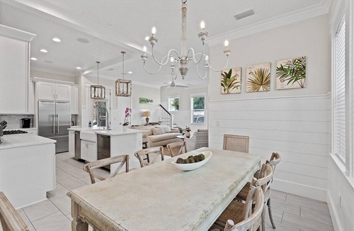 Inlet Beach House | Pool ~ Walk to Beach ~ 2 Balconies