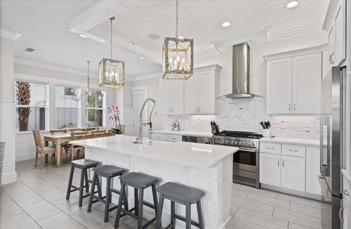 Inlet Beach House | Pool ~ Walk to Beach ~ 2 Balconies
