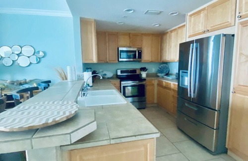 Pensacola Beach Apartment | Portofino Pensacola Beach Paradise 2 bedroom 2 1/2 bath dolphin view room