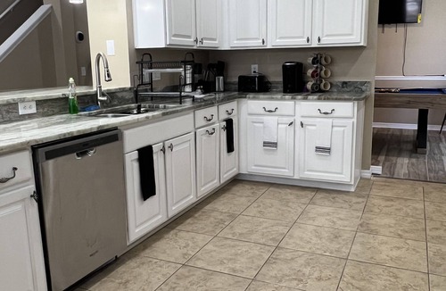 Eustis House | Prepared to be impressed! Welcome home! 7 bedroom 4 bathroom with HEATED pool!