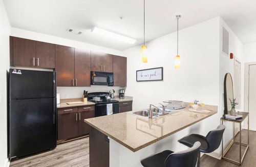 Central City Condo | ~Prime Spot: 2BR Unit in BHM | Mins to BJCC & UAB~