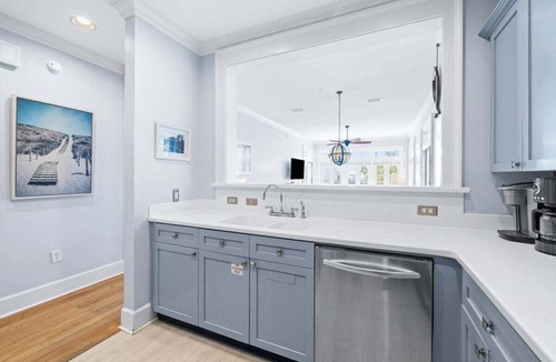Beach District Condo | PRIME WaterColor Location! STEPS to WC BEACH CLUB! 2 Bikes Included! Pet Friendly!
