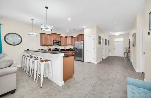 Davenport House | Privacy Screened Pool w/Theater & Game Room