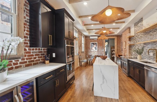 Arts/Warehouse District House | Private 1840's Boutique Hotel - Sleeps 28