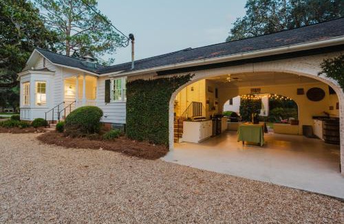 Fowlstown House | Private 85Acre Estate Near Thomasville and Tally