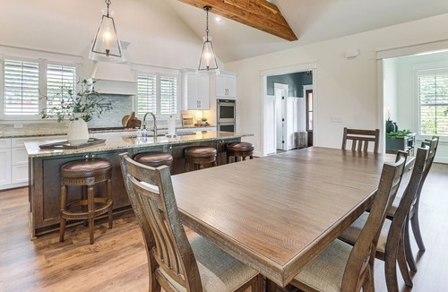 Shelby House | Private Boat Launch & Dock! Huge Lay Lake Retreat
