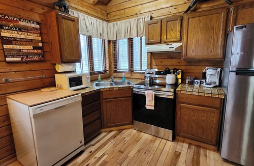 Thompsonville Cabin | Private Cabin in the Heart of Crystal Mt Resort