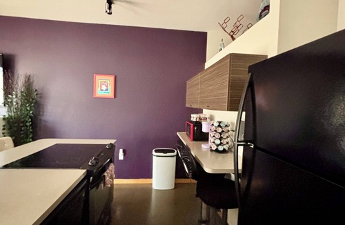 Midtown Apartment | Private Charming Midtown 1-bedroom apartment in amazing Detroit with WiFi, AC