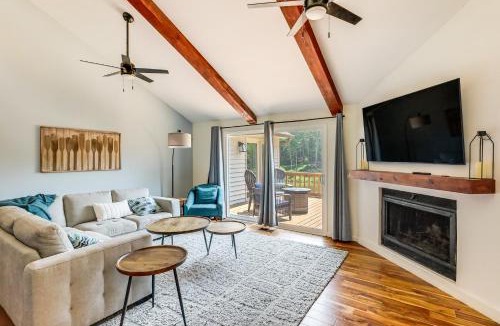 Eatonton House | Private Dock: Lake Oconee Waterfront Escape!