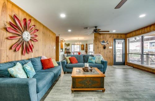Barataria House | Private Dock, Lanai: Bayou Retreat in Barataria!