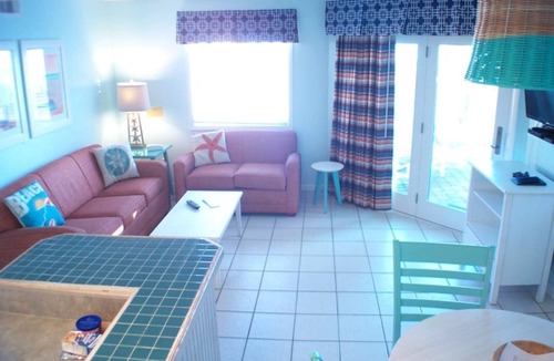 New Smyrna Beach Resort | PRIVATE ENTRANCE in residential beachfront area, Ocean Sands Beach Club resort