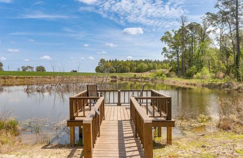 Brookfield House | Private Fishing Pond! Secluded Enigma Retreat