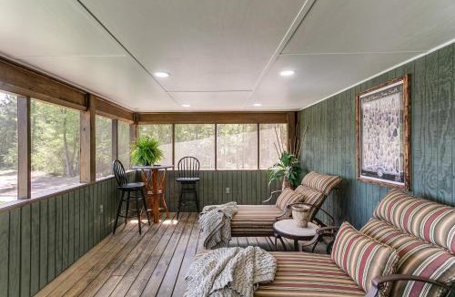 Brookfield House | Private Fishing Pond! Secluded Enigma Retreat