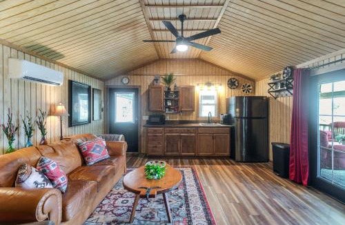 Brookfield House | Private Fishing Pond! Secluded Enigma Retreat