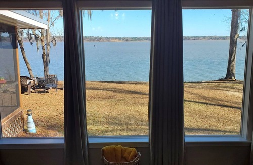 Morris House | Private lake front home with gorgeous views.