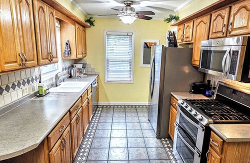 Wyoming House | Private Oasis large in-ground pool close to downtown Grand Rapids and airport.