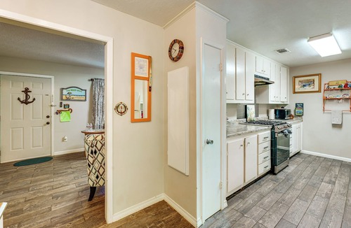 Gautier House | Private Outdoor Oasis! Graveline Bayou Retreat