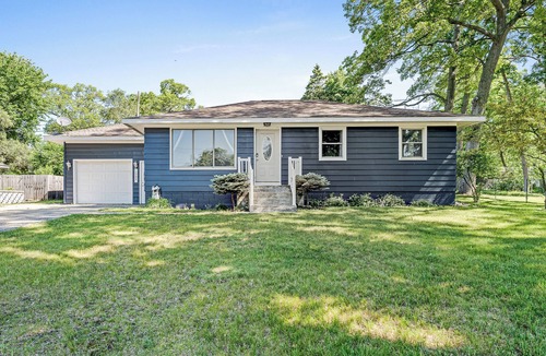 Norton Shores House | Private pool, close to Lake Michigan Beaches