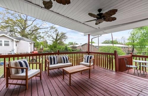 Birmingham House | Private Pool & Huge Covered Patio! Renovated Home!
