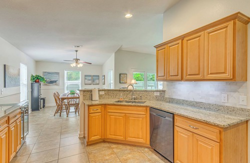 Ono Island House | Private Pool + Patio: Pensacola Family Home!