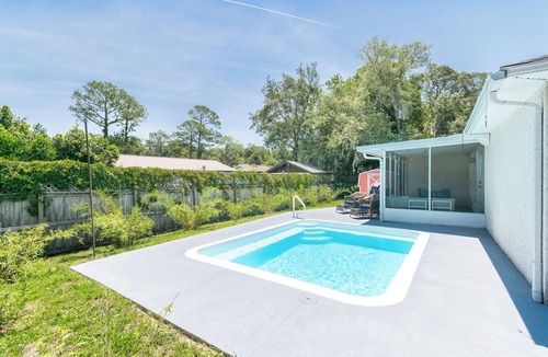 St. Augustine South House | Private Pool, Patio and Grill Close to downtown and beaches