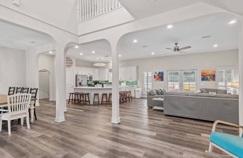 Tang-O-Mar House | Private Pool + Pickleball | Private Beach Access | LSV 💎 Sapphire by the Sea