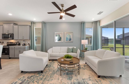 Bay Lake Villa | Private Pool, Spa and Premium Resort Amenities Included!