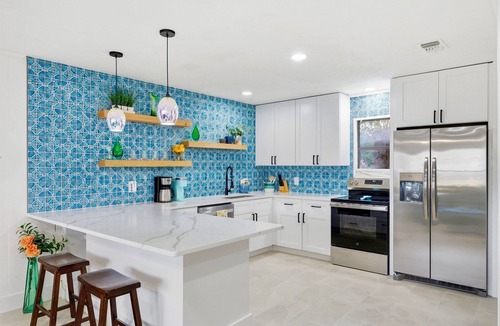 Bid-a-wee Beach House | Private pool/spa! 2 Houses! 5 Kings!