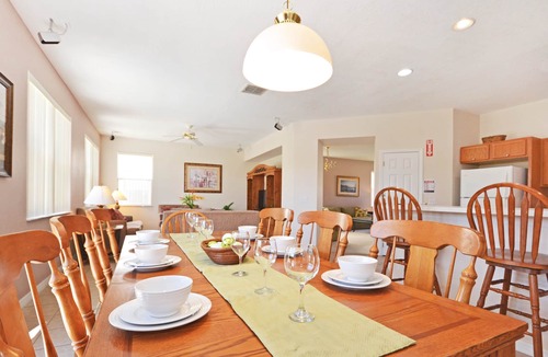 Windwood Bay House | Private pool with waterfall feature. Popular 4 bed, 3 bath villa in Windwood Bay