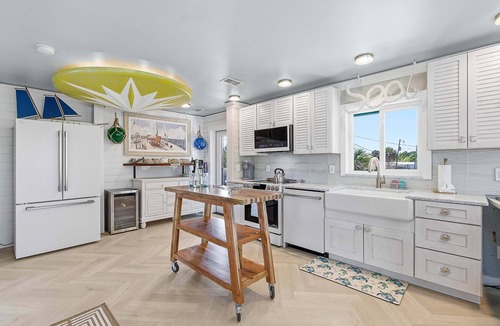 South Waterfront Park House | Private Riverfront Retreat w/Dock, Boat Access & Sunrise Views